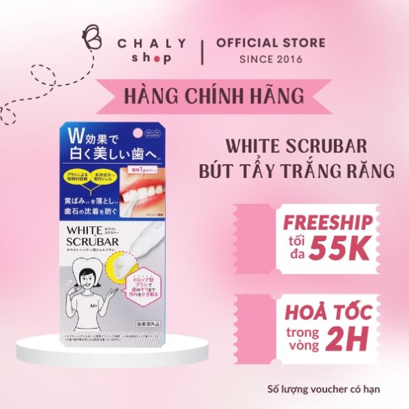 Bút tẩy trắng răng Mouth Manager White Scruba