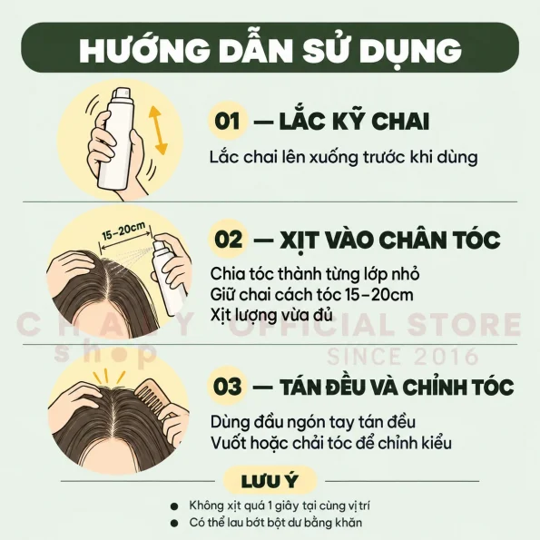 Dầu gội khô Diane 95g Fresh Citrus Pear Nhật Bản